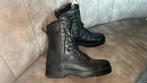 Defensie werk schoenen 46, Kleding | Heren, Schoenen, Ophalen of Verzenden, Zo goed als nieuw, Zwart, Werkschoenen