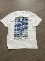 Tshirt, Kleding | Dames, T-shirts, Ophalen of Verzenden, Zo goed als nieuw, Blauw, Korte mouw