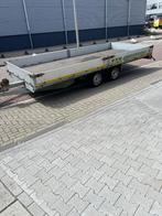 Grote mega plateau 3500 kg uitvoering !!!, Ophalen of Verzenden, Gebruikt