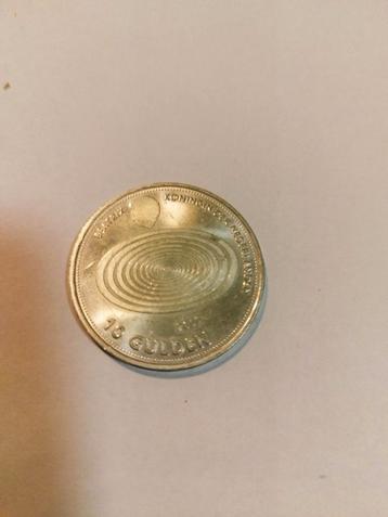 Zilveren 10 Gulden Millennium Munt beschikbaar voor biedingen