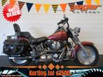 Harley-Davidson FLSTF FAT BOY 1340 EIGENBOUW (bj 1994), Motoren, Motoren | Harley-Davidson, 1340 cc, Chopper, Bedrijf