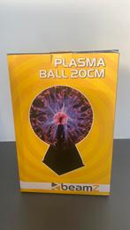 Plasma bal 20 cm met snoer doos beschrijving, Ophalen of Verzenden, Nieuw