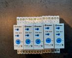 5x Timer/Tijdsrelais Finder type 82.01, Ophalen of Verzenden, Gebruikt