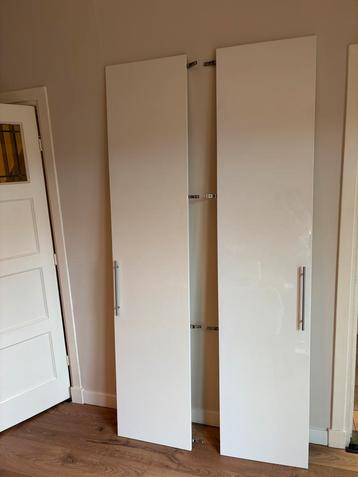 2 x IKEA Fardal Deuren 50x229 beschikbaar voor biedingen