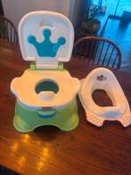 Kinderpotje Fisher-price en toiletbril, Ophalen of Verzenden, Gebruikt, Overige typen