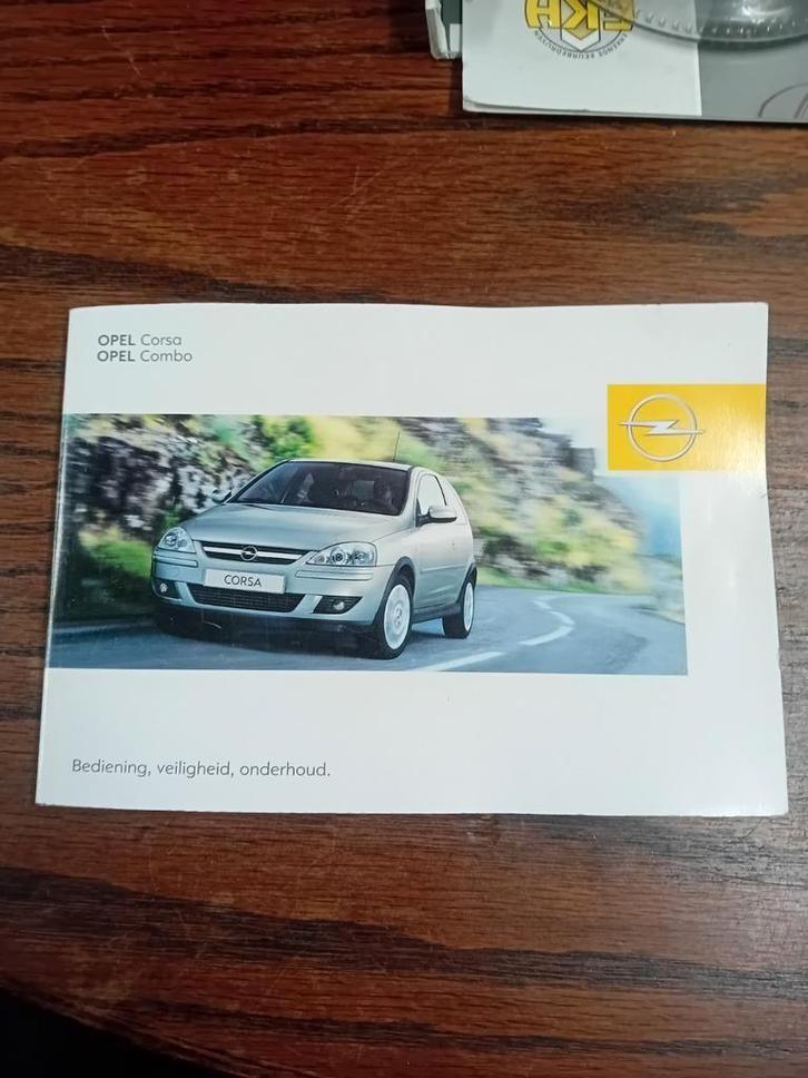 Handleiding instructieboekje voor een Opel Corsa C, Auto diversen, Handleidingen en Instructieboekjes, Ophalen of Verzenden