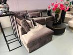 ACTIE - Luxe Velvet Hoekbank Pocket 250x310cm Kemer107 NIEUW, Huis en Inrichting, Nieuw, 300 cm of meer, 150 cm of meer, Stof