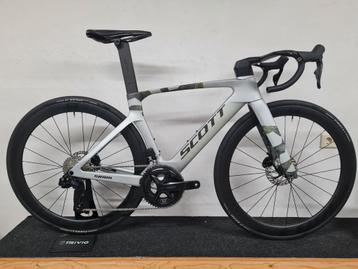 New! Scott Foil RC Pro HMX custom 105 di2 XXS carbon wielen beschikbaar voor biedingen