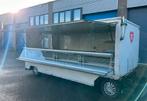 Verkoopwagen / marktwagen / kaaswagen, Ophalen