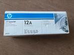 HP 12A originele zwarte LaserJet tonercartridge, Nieuw, Cartridge, HP, Ophalen of Verzenden