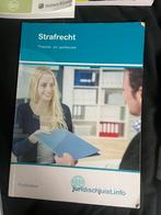 Strafrecht - Juridisch Juist, Boeken, Gelezen, Nederlands, Ophalen of Verzenden