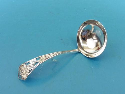 Zilveren roomlepel                                      Z260, Antiek en Kunst, Antiek | Goud en Zilver, Zilver, Ophalen of Verzenden