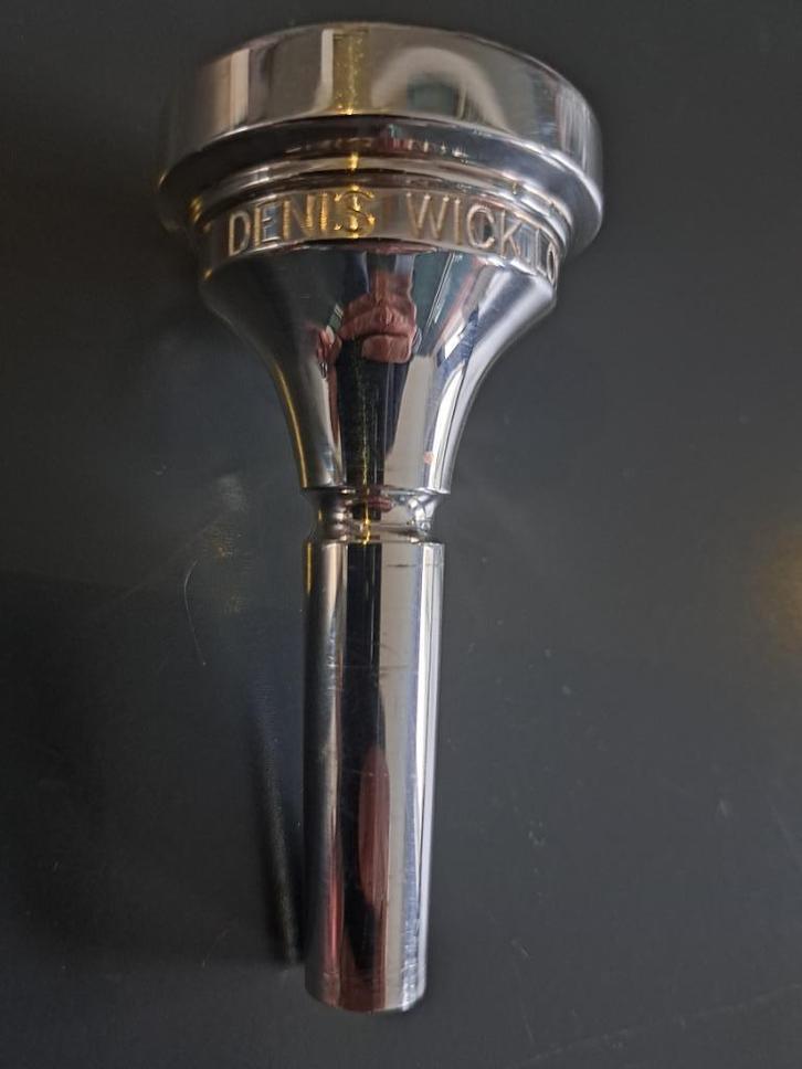 Dennis Wick mondstuk voor euphonium/bariton, Muziek en Instrumenten, Blaasinstrumenten | Tuba's, Zo goed als nieuw, Euphonium of Tenortuba