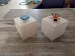 handgemaakte houten doosje, Ophalen of Verzenden