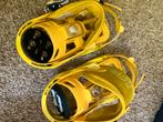 Snowboard 1.47m met Salomon Bindingen, Ophalen, Gebruikt, Board