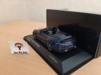 Porsche 911 Turbo S Cabrio 2020 Enzianblauw metallic - 1:43, Hobby en Vrije tijd, Modelauto's | 1:43, Minichamps, Auto, Nieuw