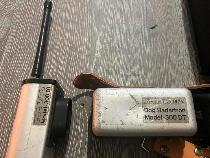 Old school trainings halsband (teletac), Dieren en Toebehoren, Honden-accessoires, Gebruikt, Ophalen