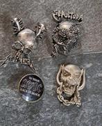 Metallica Sepultura  Motorhead AC DC hanger en pins, Verzamelen, Overige typen, Gebruikt, Ophalen of Verzenden