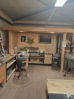 Douglas Houten Buitenkeuken Overkapping - Nu €2995!, Tuin en Terras, Buitenkeukens, Ophalen of Verzenden, Nieuw, Houtskool