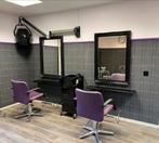 Interieur kapsalon compleet, Ophalen