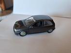 Opel corsa GSI 1:43 Gama Antraciet Zwart, Hobby en Vrije tijd, Modelauto's | 1:43, Ophalen of Verzenden, Zo goed als nieuw, Auto