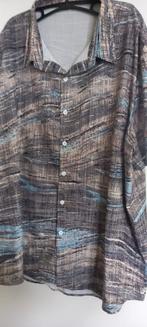 Heren overhemd/ blouse met korte mouw, Ophalen of Verzenden, Nieuw, Blauw, Overige halswijdtes