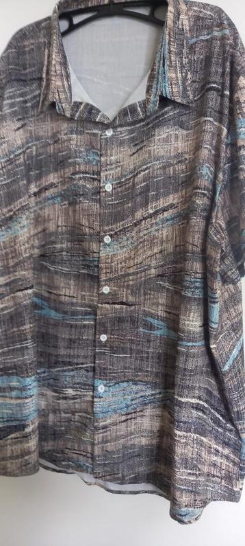 Heren overhemd/ blouse met korte mouw beschikbaar voor biedingen