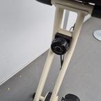 Fitdesk opklapbare hometrainer / bureaufiets, Ophalen of Verzenden, Gebruikt, Metaal, Hometrainer