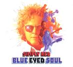 SIMPLY RED CD BLUE EYED SOUL, Ophalen of Verzenden, 1980 tot 2000, Gebruikt