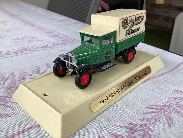 Ford AA 1932 Matchbox, Hobby en Vrije tijd, Modelauto's | 1:43, Zo goed als nieuw, Bus of Vrachtwagen, Matchbox, Ophalen of Verzenden