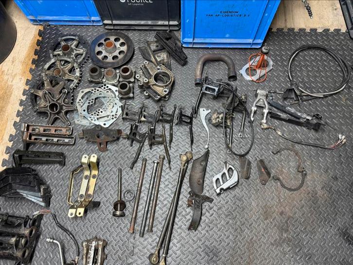 Yamaha raptor 660 gebruikte originelen delen, Motoren, Onderdelen | Yamaha, Nieuw, Ophalen of Verzenden