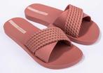Leuke slippers van Ipanema, maat 38, Slippers, Ophalen of Verzenden, Zo goed als nieuw, Roze