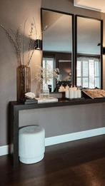 Luxury Spiegels 2x   NISSEDAL zwart 65x150 cm, Huis en Inrichting, Ophalen, 100 tot 150 cm, Nieuw, Rechthoekig