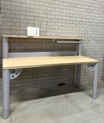 EVC Inpaktafel / Werktafel - In hoogte verstelbaar, Doe-het-zelf en Verbouw, Werkbanken, Ophalen, Zo goed als nieuw, 120 tot 170 cm