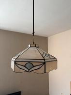 Hanglamp Glas in Lood - Sfeervolle Verlichting, Huis en Inrichting, Lampen | Hanglampen, Ophalen, Gebruikt, Glas, Minder dan 50 cm