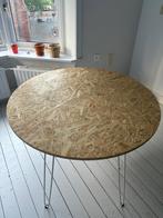 Tafel eettafel rond design, Huis en Inrichting, Tafels | Eettafels, Ophalen, Overige materialen, 50 tot 100 cm, Rond