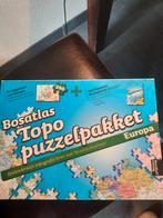 Bosatlas topo puzzel 250 stukjes, Zo goed als nieuw, Ophalen