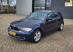 BMW 1-serie 116i Navi,5drs,zeer net,182NAP,APK04/27!, Auto's, BMW, 1-Serie, Gebruikt, 1599 cc, 4 cilinders