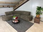 GRATIS LEVERING Organische Hoekbank Groen 270x270 NIEUW, Huis en Inrichting, Banken | Bankstellen, 250 tot 300 cm, Hoekbank, Nieuw