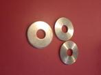 32 st messing carrosserie sluitringen 8,2x25 en 13,2x25, Ophalen of Verzenden, Nieuw