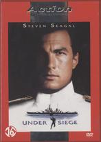 34) Under Siege 1: met Steven Seagal, Vanaf 16 jaar, Ophalen of Verzenden, Gebruikt, Actie