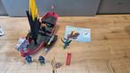 5481 Playmobil Drakenboot Set, Ophalen, Zo goed als nieuw, Complete set