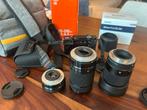 Sony a6000 + 3 lenzen (zo goed als nieuw), Ophalen, Zo goed als nieuw, Standaardlens, Zoom