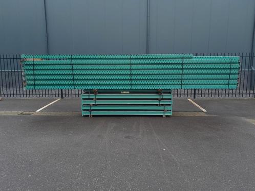 Set Hovuma palletstelling magazijnstelling 16,8m 3000kg, Zakelijke goederen, Kantoor en Winkelinrichting | Magazijn, Stelling en Opslag