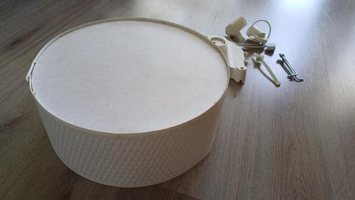 ALÄNG Plafondlamp, wit, 35 cm, Huis en Inrichting, Lampen | Plafondlampen, Gebruikt, Kunststof, Ophalen of Verzenden