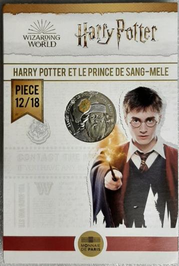 Harry Potter & de Half Bloed Prins 10 Euro Blister Frankrijk