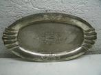 3 c nikkel schaaltje 23x12, Huis en Inrichting, Woonaccessoires | Vazen, Aardewerk of Porselein, Ophalen of Verzenden, Zo goed als nieuw