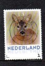 ‹(•¿•)› nl # i0075 zoogdier nederland - ree, Ophalen, Na 1940, Gestempeld