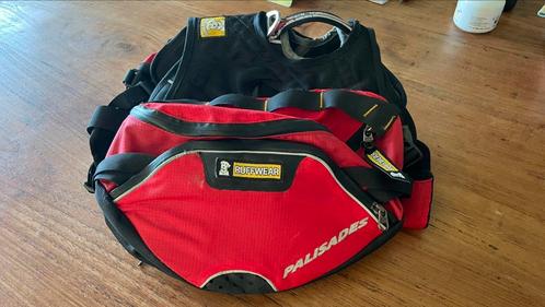 Ruffwear pallisadespack maat S zadeltassen, Dieren en Toebehoren, Honden-accessoires, Zo goed als nieuw, Ophalen of Verzenden