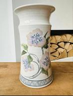 Franse brocante vaas, Ophalen